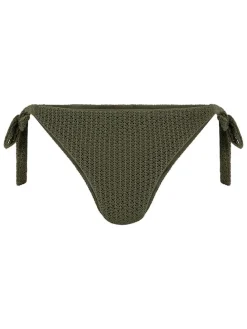 Figi bikini "Cairo" w kolorze oliwkowym