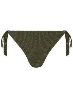 Figi bikini "Cairo" w kolorze oliwkowym