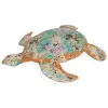 Figurka dekoracyjna "Turtle" ze wzorem - 27,5 x 6,5 x 24,5 cm