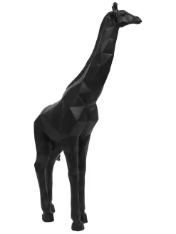 Figurka dekoracyjna w kolorze czarnym - 19 x 40 x 8,5 cm