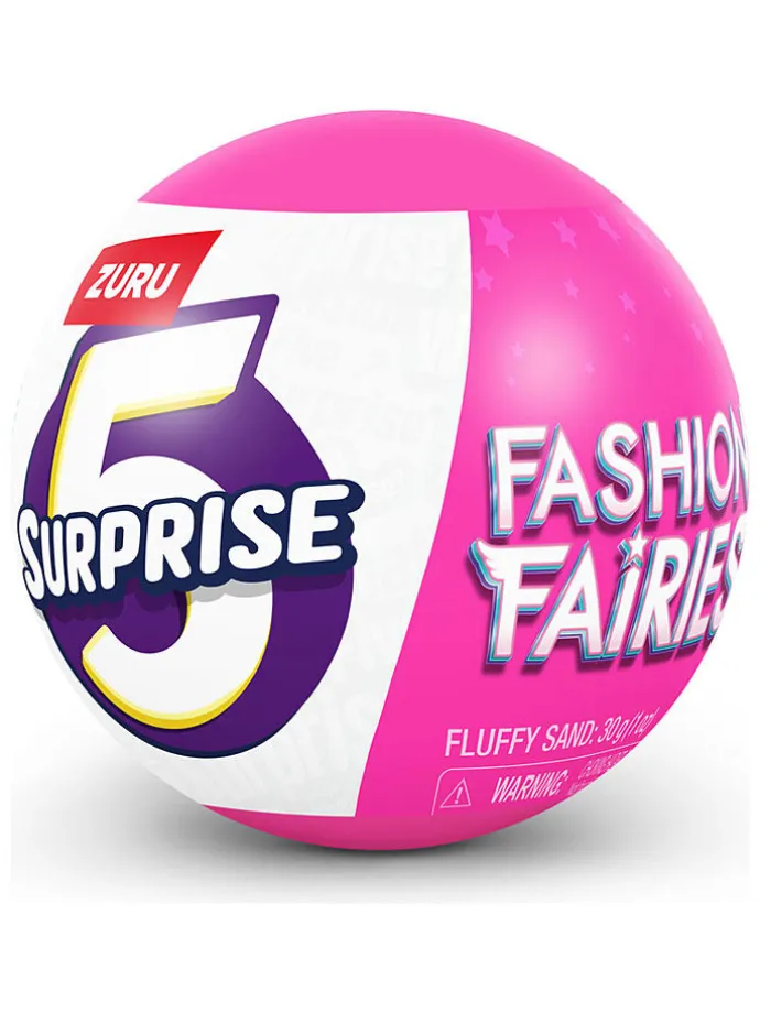Figurka kolekcjonerska "Fashion Fairies" - 3+ (produkt niespodzianka)