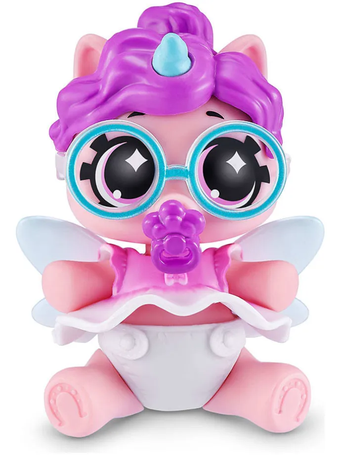 Figurka kolekcjonerska "Newborn Unicorn Glow Squad" - 3+ (produkt niespodzianka)