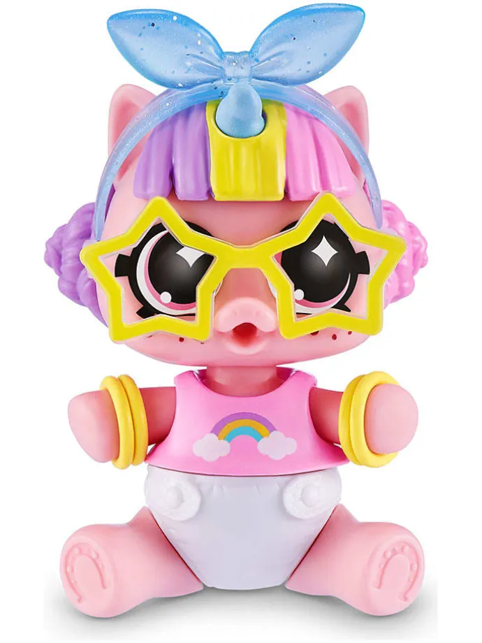 Figurka kolekcjonerska "Newborn Unicorn Glow Squad" - 3+ (produkt niespodzianka)