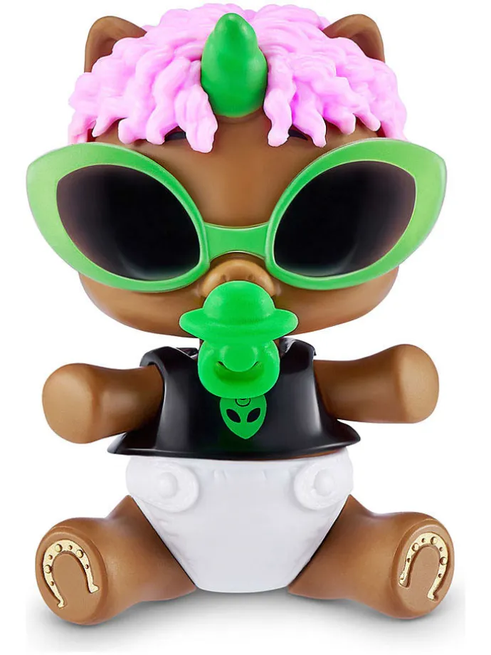 Figurka kolekcjonerska "Newborn Unicorn Glow Squad" - 3+ (produkt niespodzianka)