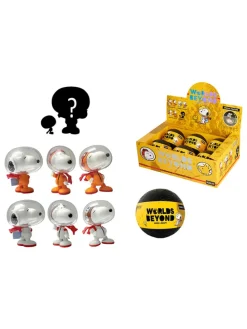 Figurka "Peanuts Worlds Beyond" do zabawy - 5+ (produkt niespodzianka)