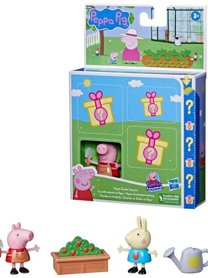 Figurka "Peppa’s Adventures" do zabawy (produkt niespodzinka) - 3+