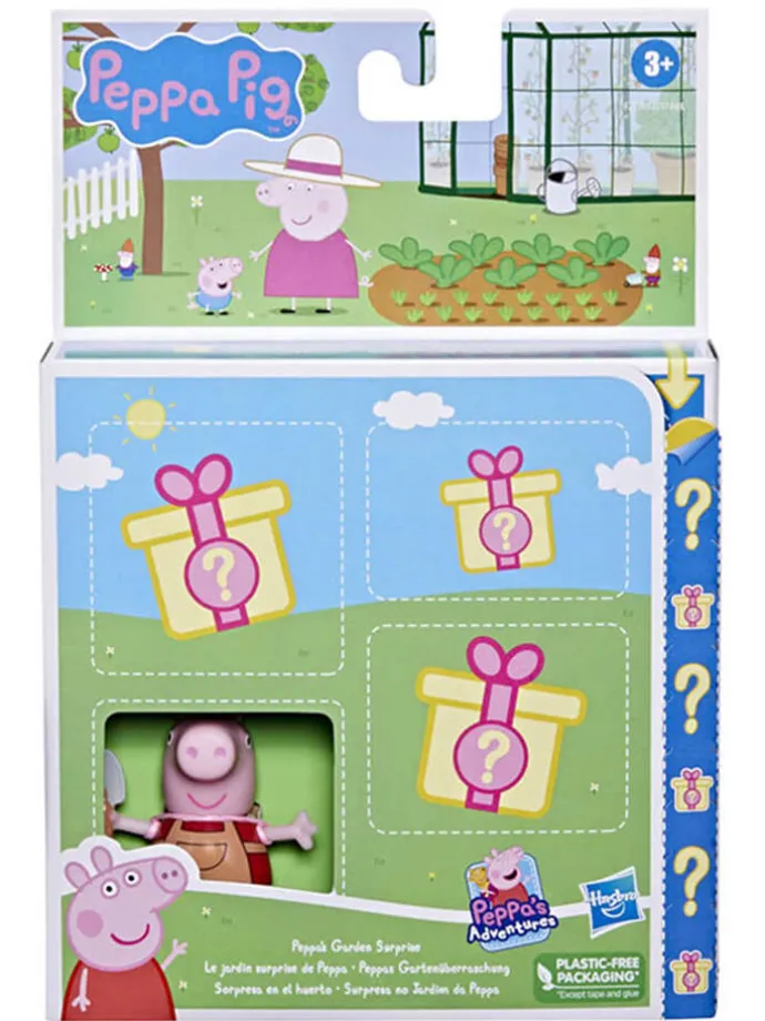 Figurka "Peppa’s Adventures" do zabawy (produkt niespodzinka) - 3+
