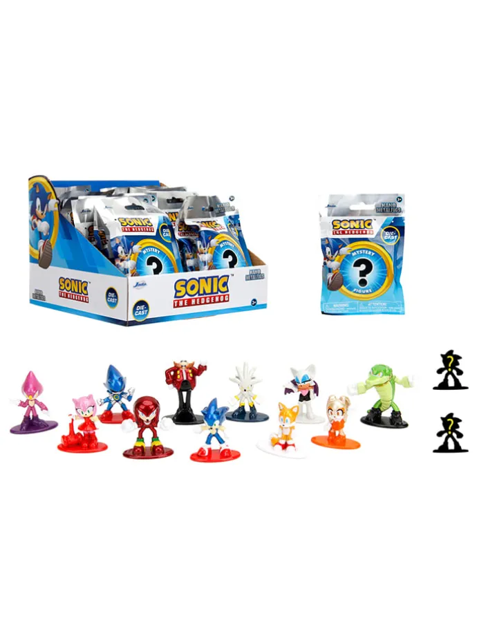 Figurka "Sonic" do zabawy - 3+ (produkt niespodzianka)