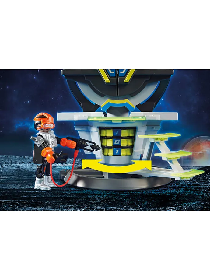 Figurki do zabawy "Safe with a secret code" - 5+