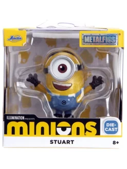 Figurki (12 szt.) "Minions" do zabawy - 3+