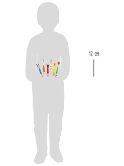 Flety (6 szt.) - 3+