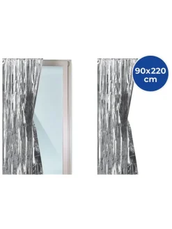 Folie izolacyjne (2 szt.) w kolorze srebrnym - 220 x 90 cm