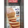 Forma "Black Metallic" w kolorze czarnym do pieczenia chleba - 30 x 16 cm