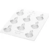 Forma w kolorze białym - (D)35 x (S)21 cm