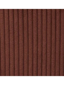 Fotele (2 szt.) w kolorze czerwono-pomarańczowym - 59 x 85 x 55,7 cm