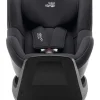 Fotelik samochodowy "Dualfix Plus i-Size" w kolorze antracytowym - grupa 0+/1