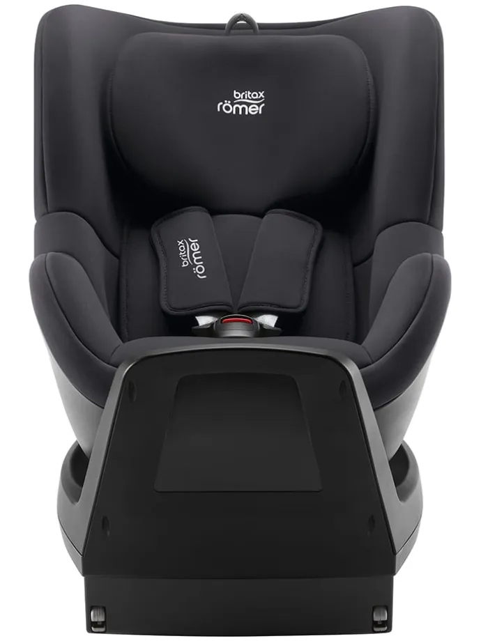 Fotelik samochodowy "Dualfix Plus i-Size" w kolorze antracytowym - grupa 0+/1