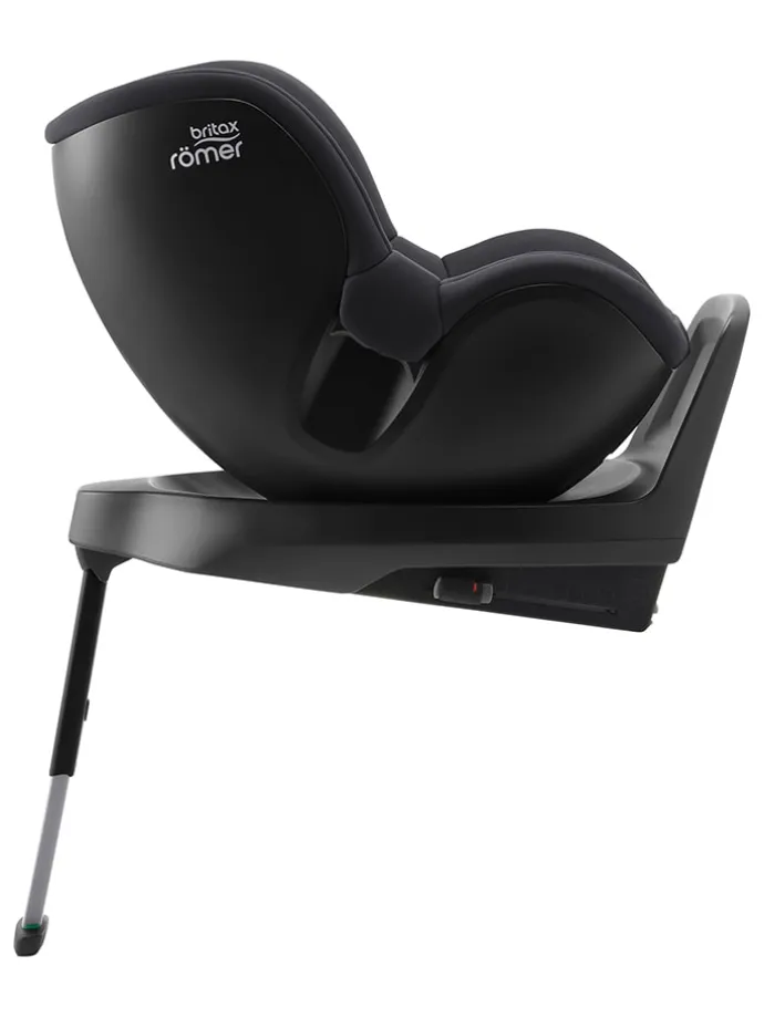 Fotelik samochodowy "Dualfix Plus i-Size" w kolorze antracytowym - grupa 0+/1