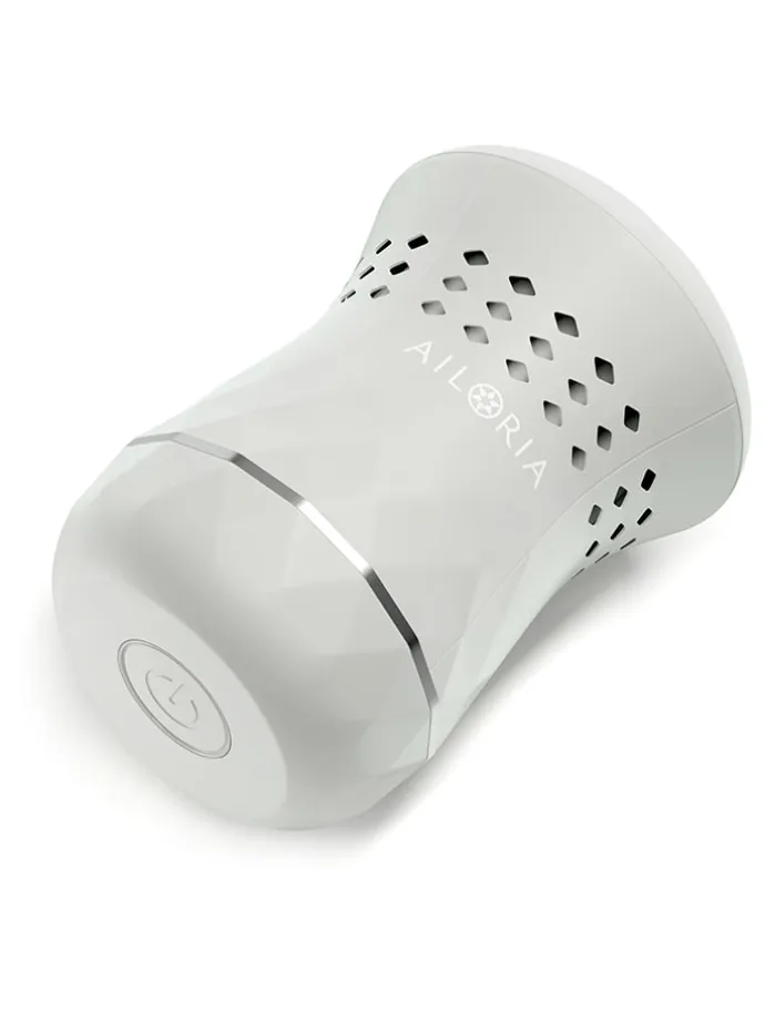 Frezarka "Lustre Pro" w kolorze białym do usuwania zrogowaciałego naskórka