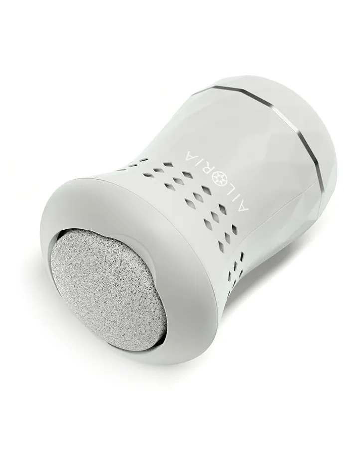 Frezarka "Lustre Pro" w kolorze białym do usuwania zrogowaciałego naskórka