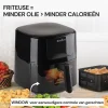 Frytkownica beztłuszczowa ''Infinity XL'' w kolorze czarnym - 5 l
