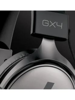 Gamingowy zestaw słuchawkowy "Alpha Bravo GX-4 Pro" w kolorze czarnym