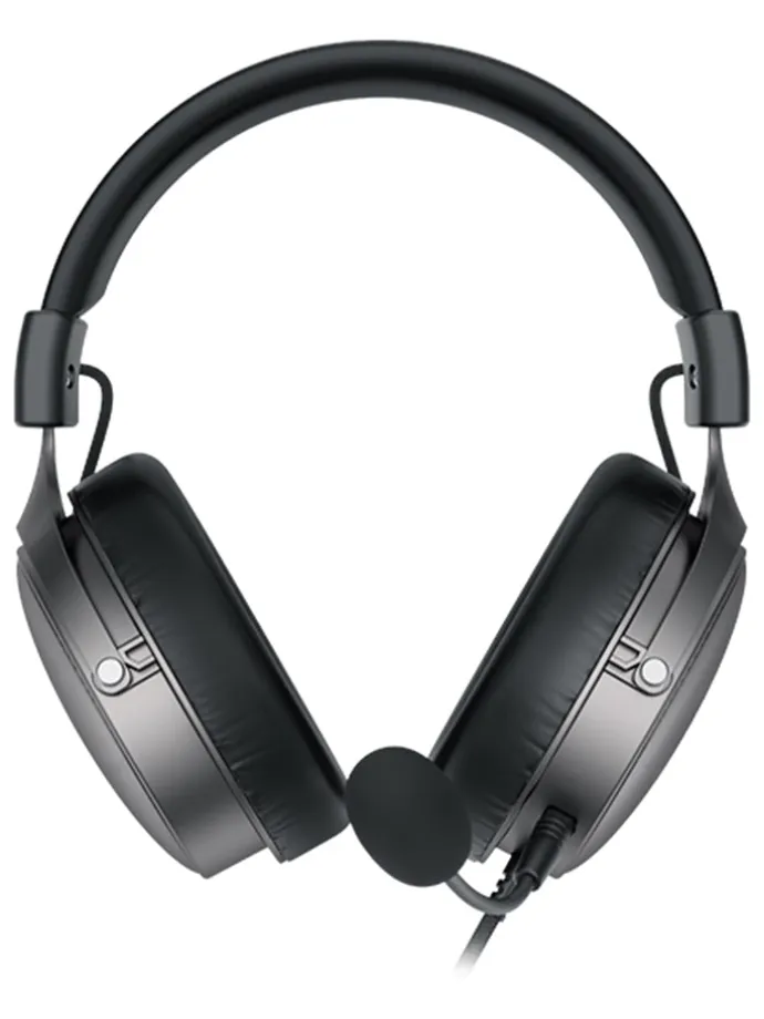 Gamingowy zestaw słuchawkowy "Alpha Bravo GX-4 Pro" w kolorze czarnym