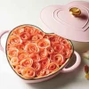 Garnek "Heart" w kolorze jasnoróżowym do duszenia - 2,8 l