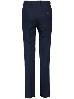 Garnitur - Regular fit - w kolorze granatowym