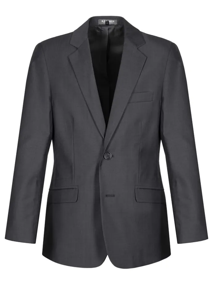 Garnitur - Regular fit - w kolorze antracytowym