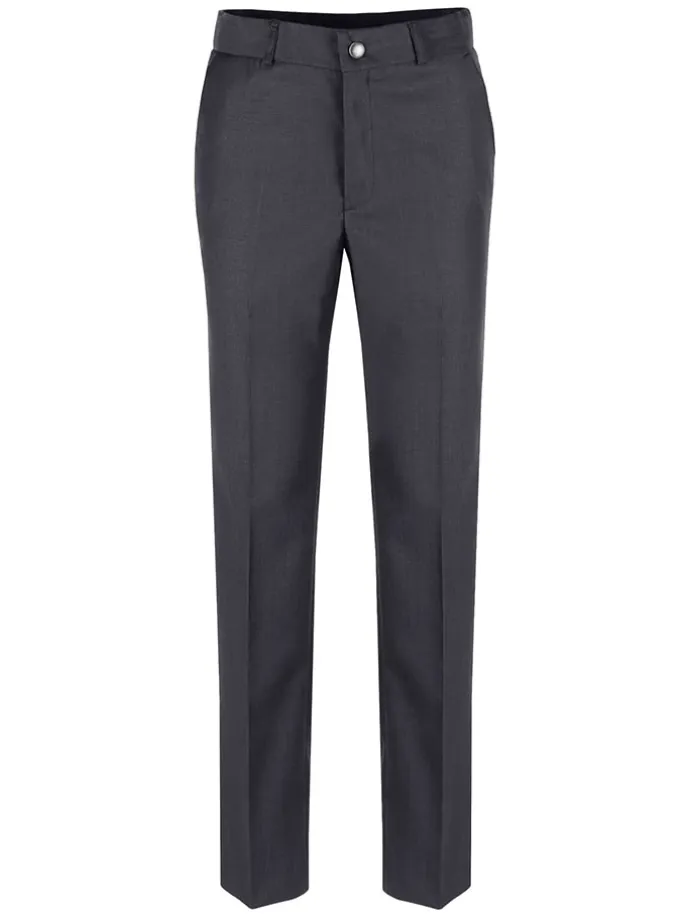 Garnitur - Regular fit - w kolorze antracytowym