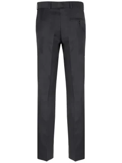 Garnitur - Regular fit - w kolorze antracytowym