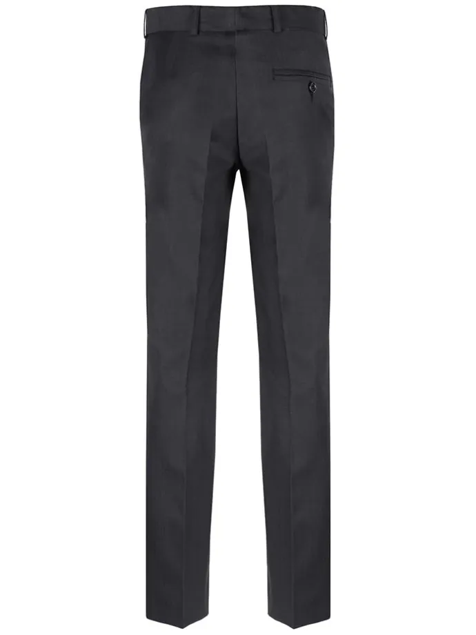 Garnitur - Regular fit - w kolorze antracytowym