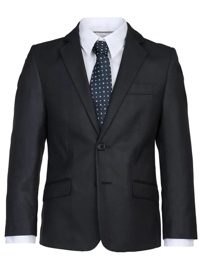 Garnitur - Regular fit - w kolorze antracytowym