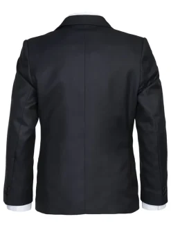 Garnitur - Regular fit - w kolorze antracytowym