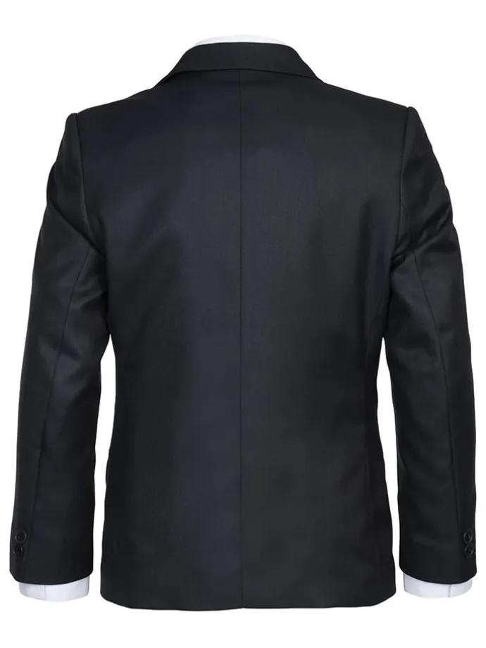 Garnitur - Regular fit - w kolorze antracytowym