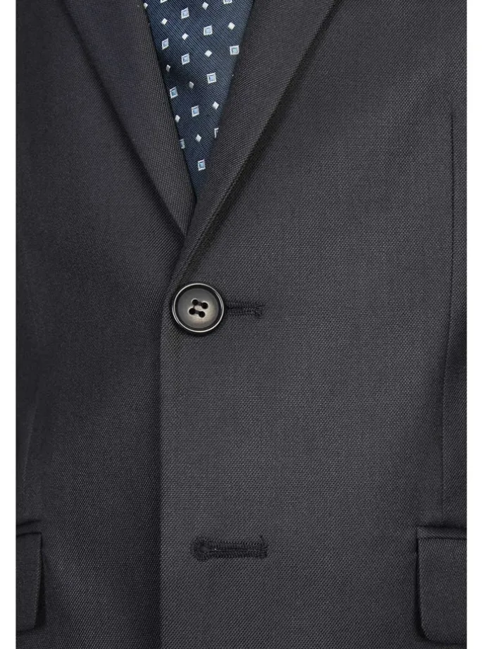 Garnitur - Regular fit - w kolorze antracytowym