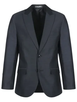 Garnitur - Regular fit - w kolorze granatowym