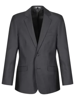 Garnitur - Slim fit - w kolorze antracytowym