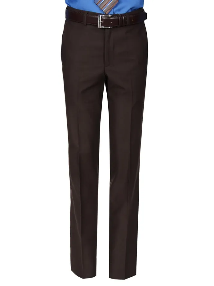 Garnitur - Slim fit - w kolorze brązowym
