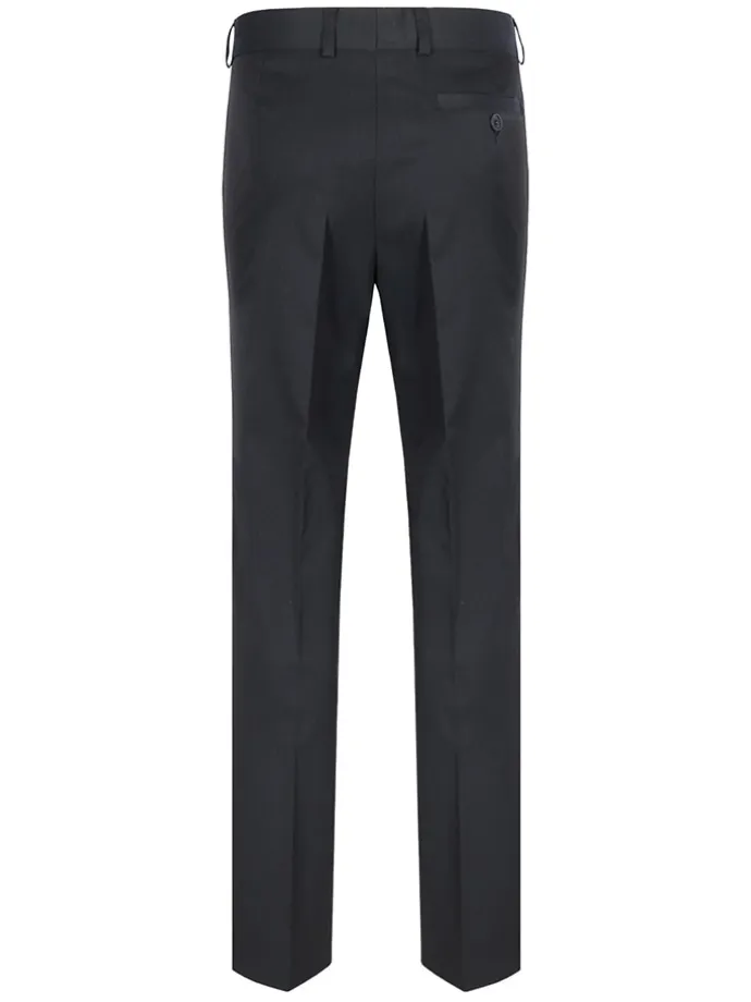 Garnitur - Slim fit - w kolorze czarnym