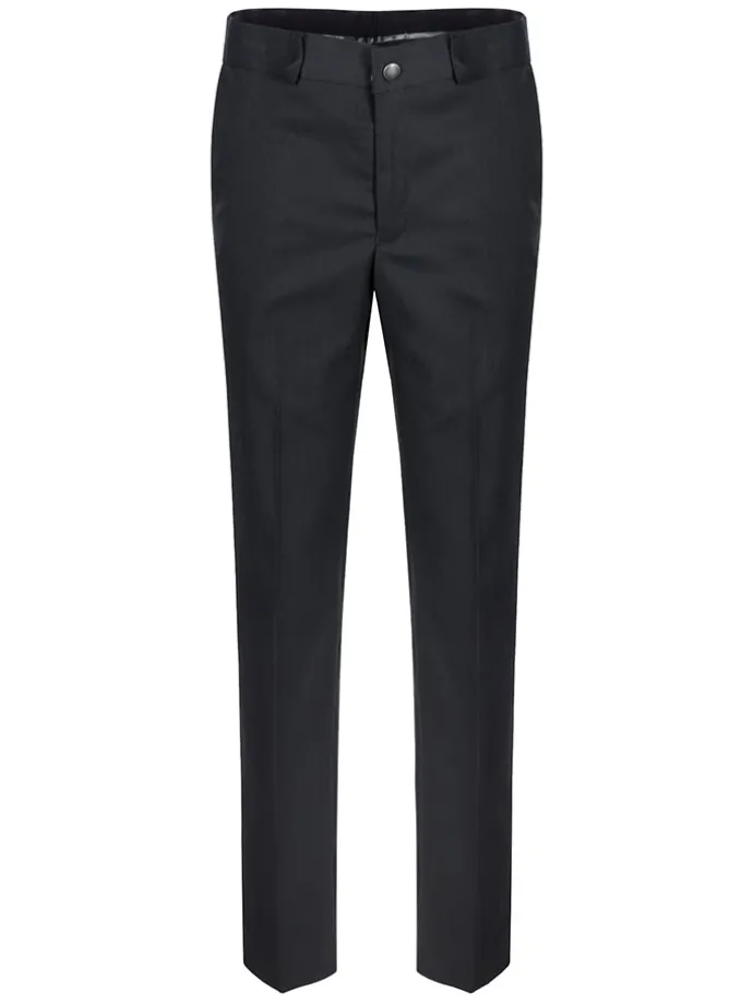 Garnitur - Slim fit - w kolorze czarnym