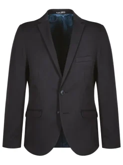Garnitur - Slim fit - w kolorze czarnym