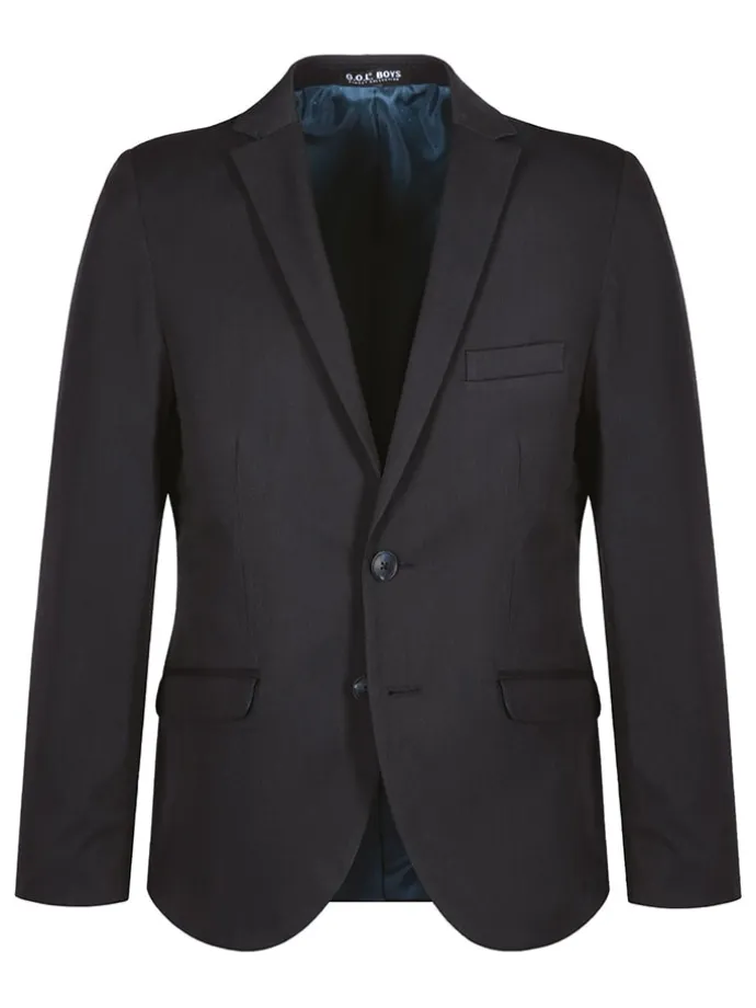 Garnitur - Slim fit - w kolorze czarnym