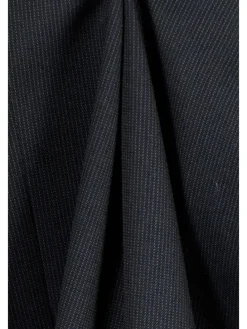 Garnitur - Slim fit - w kolorze czarnym