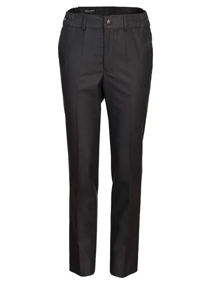 Garnitur - Slim fit - w kolorze czarnym