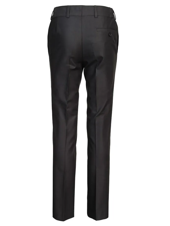 Garnitur - Slim fit - w kolorze czarnym