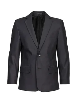 Garnitur - Slim fit - w kolorze czarnym