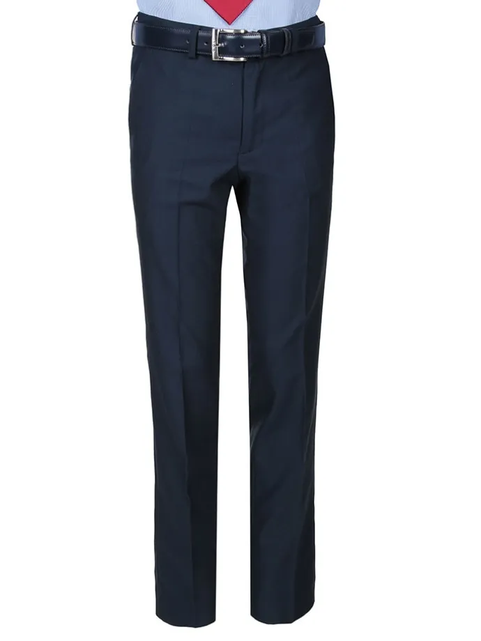 Garnitur - Slim fit - w kolorze granatowym