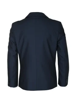 Garnitur - Slim fit - w kolorze granatowym
